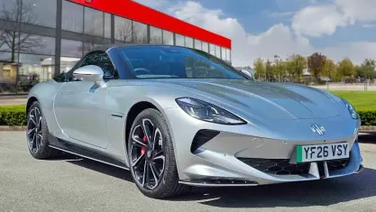 New MG Cyberster 375 kW (510 HP) 2025 Cabriolet