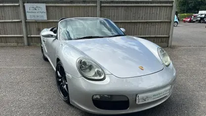 Used Porsche Boxster Edition 239 HP (175 kW) 2005 Silver Cabriolet