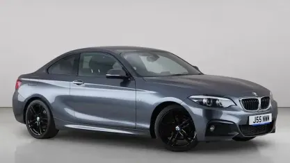 Used BMW 218 M Sport 150 HP (110 kW) 2019 Grey Coupe