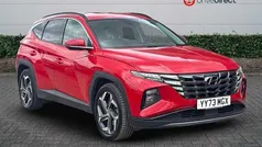 Red Used 2023 Hyundai Tucson Premium SUV | £21,899 (Fair price)