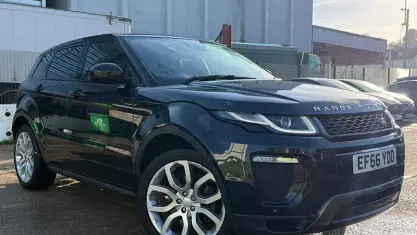 Used Land Rover Range Rover evoque HSE Dynamic 179 HP (131 kW) 2016 Black SUV