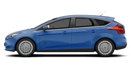 Used Ford Focus Titanium 120 HP (88 kW) 2017 Hatchback