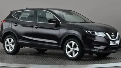 Used Nissan Qashqai Acenta Premium 116 HP (85 kW) 2020 SUV