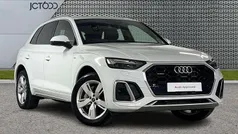 White Used 2021 Audi Q5 S-Line SUV | £31,541 (Fair price)