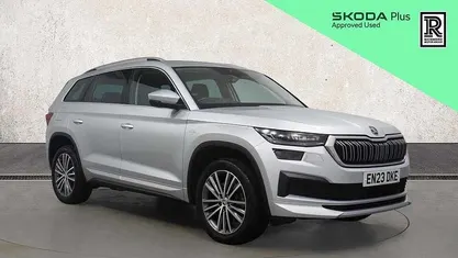Used Skoda Kodiaq LAURIN & KLEMENT 190 HP (139 kW) 2023 SUV