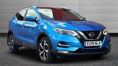Blue Used 2019 Nissan Qashqai Tekna SUV | £11,695 (Fair price)