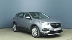 Grey Used 2020 Vauxhall Grandland X Elite SUV | £13,795 (Fair price)
