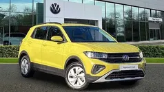 Used 2024 VW T-Cross Life SUV | £18,495 (Fair price)