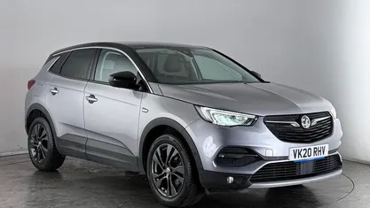 Grey Used 2020 Vauxhall Grandland X SRi SUV | £9,700 (Fair price)