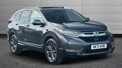 Grey Used 2022 Honda CR-V Hybrid SUV | £24,250 (Fair price)