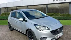 Silver Used 2019 Vauxhall Corsa Hatchback | £7,495 (Fair price)