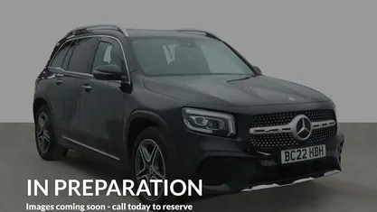 Used Mercedes GLB200 AMG Line Premium 163 HP (119 kW) 2023 SUV