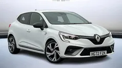 White Used 2022 Renault Clio V RS Line Hatchback | £13,599 (Fair price)