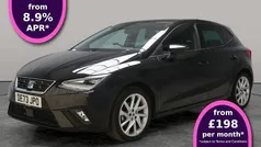 Black Used 2023 Seat Ibiza FR Hatchback | £15,304 (Fair price)