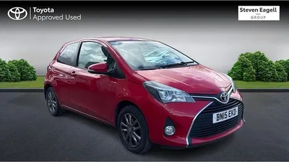 Used Toyota Yaris 99 HP (72 kW) 2016 Hatchback