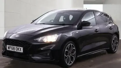 Used Ford Focus ST-Line X 125 HP (91 kW) 2020 Hatchback