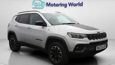 Used 2024 Jeep Compass Trailhawk SUV | £16,000 (Super price)