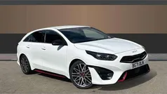 White Used 2021 Kia ProCeed Hatchback | £17,156 (Fair price)