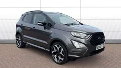Grey Used 2018 Ford Ecosport ST-Line SUV | £11,503 (Fair price)