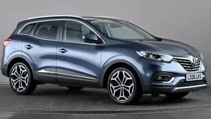 Used Renault Kadjar GT-Line 116 HP (85 kW) 2019 Grey SUV