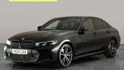 Used BMW 320 M Sport 184 HP (135 kW) 2024 Black Sedan