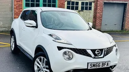 Used 2017 Nissan Juke N-Connecta SUV | £7,684 (Fair price)