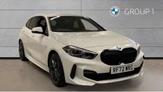 White Used 2023 BMW 118 M Sport Hatchback | £25,950 (Fair price)