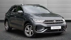 Grey Used 2022 VW T-Roc R-line SUV | £25,395 (Fair price)