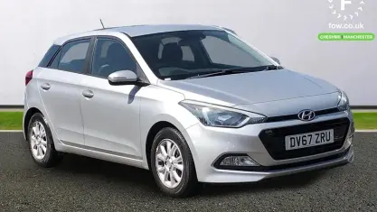 Used Hyundai i20 SE 101 HP (74 kW) 2017 Silver Hatchback