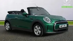 Green Used 2021 Mini Cooper Cabriolet Comfort Cabriolet | £15,299 (Fair price)