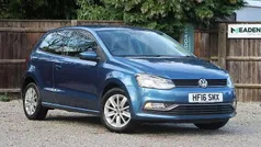 Used 2016 VW Polo SE Hatchback | £7,995 (Fair price)