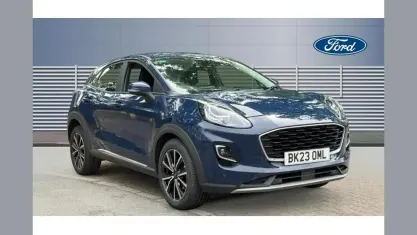 Used Ford Puma Titanium 125 HP (91 kW) 2023 Blue SUV