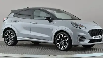 Used Ford Puma ST-Line X 155 HP (114 kW) 2023 Grey SUV