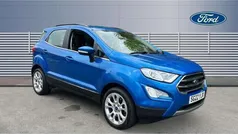 Used 2022 Ford Ecosport Titanium SUV | £13,750 (Fair price)