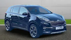 Used 2021 Kia Sportage GT-Line SUV | £17,999 (Fair price)