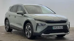 Timiano green Used 2025 Skoda Elroq SUV | £31,499 (Super price)