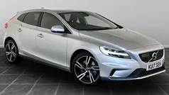 Silver Used 2017 Volvo V40 R-Design Pro Estate | £13,995 (Good price)