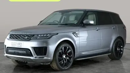 Used Land Rover Range Rover Sport HSE Dynamic 404 HP (297 kW) 2021 SUV