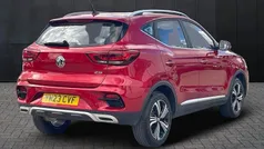Red Used 2023 MG ZS Excite Sedan | £13,699 (Fair price)