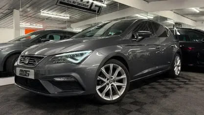Used Seat Leon FR 125 HP (91 kW) 2018 Grey Hatchback