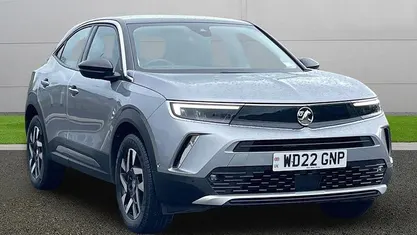 Used Vauxhall Mokka Elite 101 HP (74 kW) 2022 Grey SUV