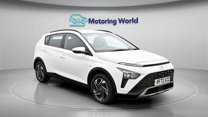 Usado Hyundai Bayon SE 101 CV (74 kW) 2023 Blanco SUV