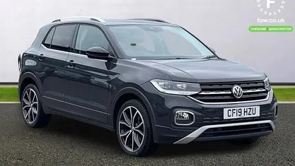 Used VW T-Cross SEL 116 HP (85 kW) 2019 SUV