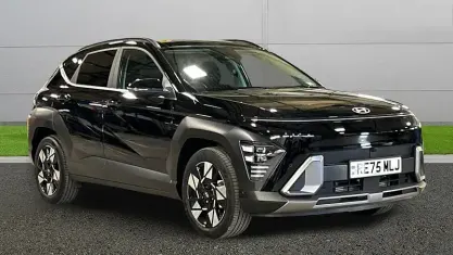 Used Hyundai Kona Ultimate 120 HP (88 kW) 2025 Black SUV