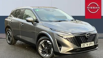 Used 2025 Nissan Qashqai N-Connecta SUV | £19,500 (Fair price)