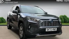 Used 2022 Toyota RAV4 Hybrid SUV | £25,602 (Super price)