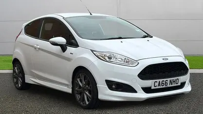 Used Ford Fiesta ST-Line 140 HP (102 kW) 2017 Hatchback