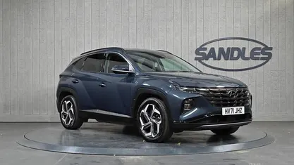 Used Hyundai Tucson Premium 265 HP (194 kW) 2024 SUV