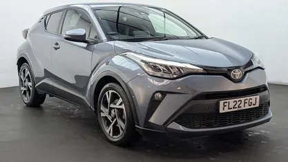 Used Toyota C-HR Design 122 HP (89 kW) 2022 Grey SUV