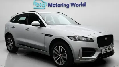 Begagnad Jaguar F-Pace R-Sport 250 HK (183 kW) 2019 SUV